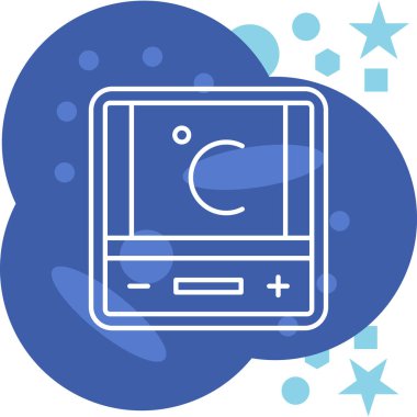 bulut web simgesi basit tasarım