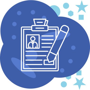 Pano. Web simgesi basit tasarım