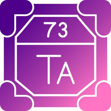 Modern bir simgenin vektör illüstrasyonu