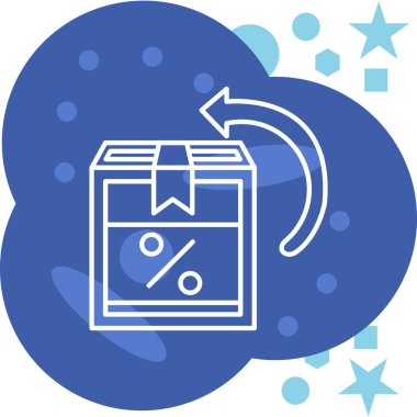 Alışveriş sepeti simgesi, vektör illüstrasyonu