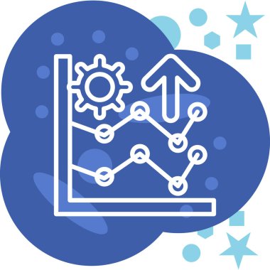 iş büyüme vektör çizim