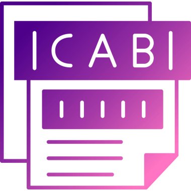 Web dosya biçimi simgesi vektörü