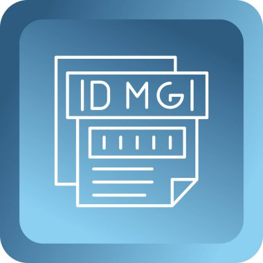 Dmg Satır Düğmesi vektörü