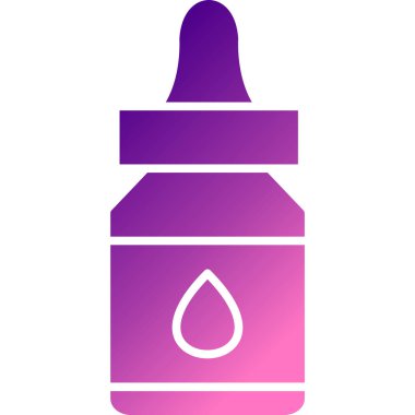 ikon vektör illüstrasyonunu bırak