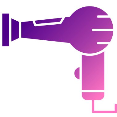 Elektrikli matkap simgesinin vektör illüstrasyonu