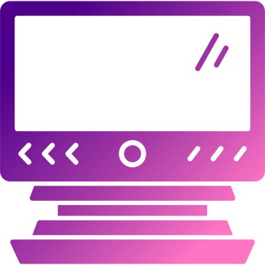 Web simgesi vektör illüstrasyonu