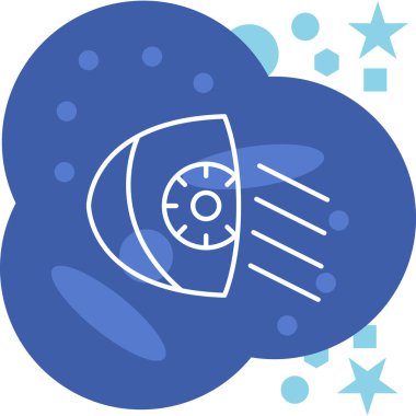 Moda biçimi izole edilmiş arkaplan simgesi