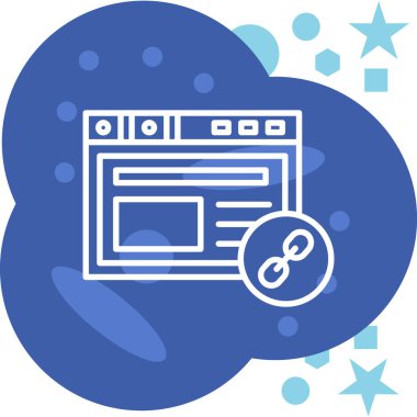 Web ve uygulama için vektör simgesi tasarımı