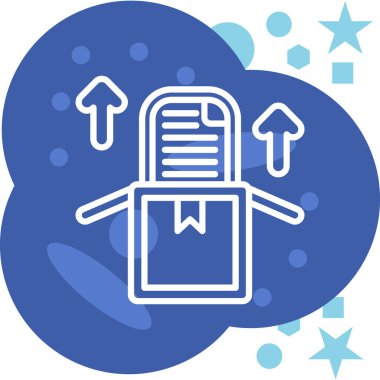 Bulut simgesi vektör illüstrasyonu