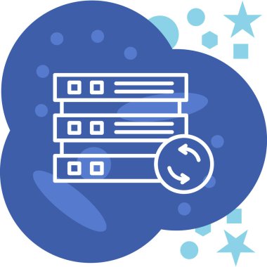 veri depolama. Basit resimleme