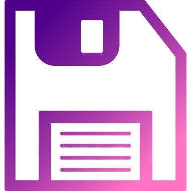 Dosya. Web simgesi basit illüstrasyon