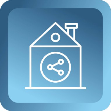 Modern b 'nin vektör illüstrasyonu eksik simgesi