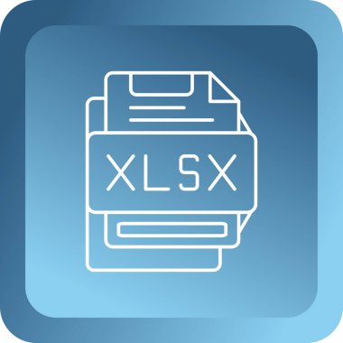 Web ve mobil için vektör simgesi