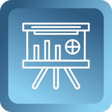 Seo simgesinin vektör illüstrasyonu