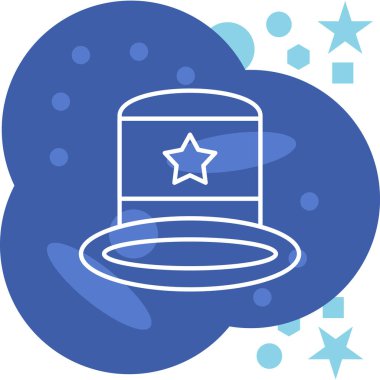 Kişisel ve ticari kullanım için vektör simgesi