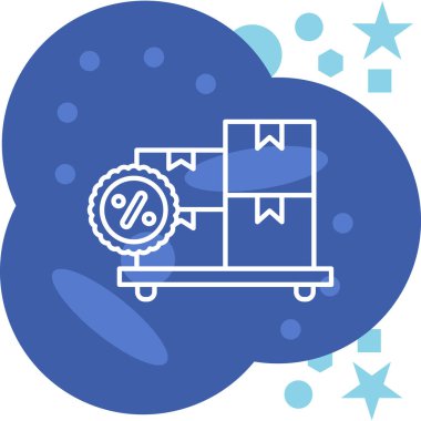 Modern b 'nin vektör illüstrasyonunda müziğin eksik simgesi