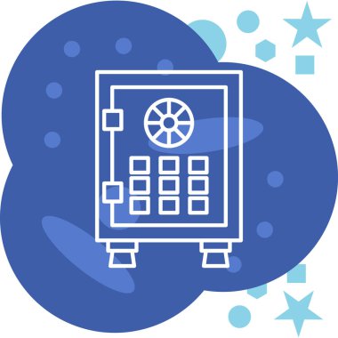 Takvim simgesi vektör illüstrasyonu