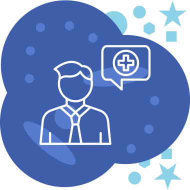 avatar simgesi vektör illüstrasyonu