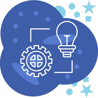 Bulut teknolojisi kavramının vektör illüstrasyonu