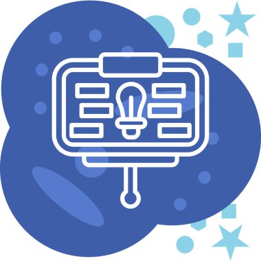 seo modern simgesinin vektör illüstrasyonu