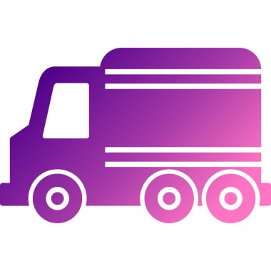 modayı takip eden mor renkli simge yumuşak mavi arkaplanda izole edildi