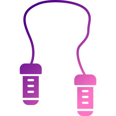 Modern simgenin vektör illüstrasyonu