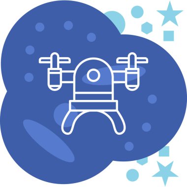 Vektör illüstrasyonu, simge ögesi arkaplanı