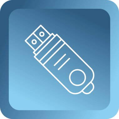 pil vektör illüstrasyonu