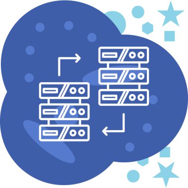 Bulut hesaplama. Web simgesi