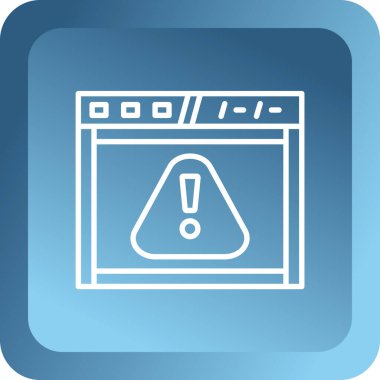 basit takvim simgesini, vektör çizim