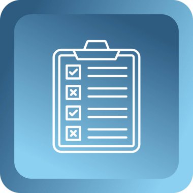 Pano ve pano simgesi. vektör illüstrasyonu.