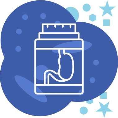 torba simgesi, vektör illüstrasyonu