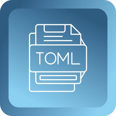 Dosya simgesinin vektör illüstrasyonu