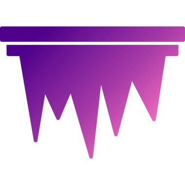 dondurma simgesi, vektör illüstrasyonu