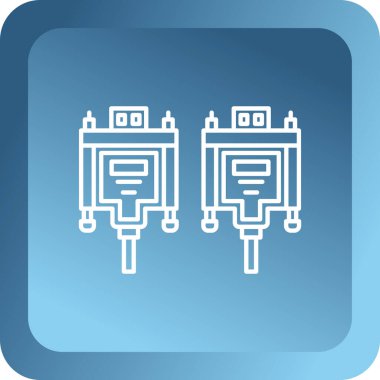 Vektör illüstrasyonu, simge ögesi