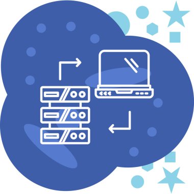 bulut hesap yapmak teknoloji simgesi