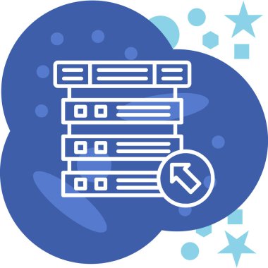 veritabanı sunucu simgesi