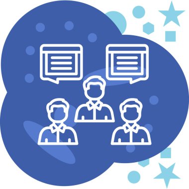 iş simgesi, vektör resimleme