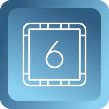 Moda tasarımında 6 numaralı simge