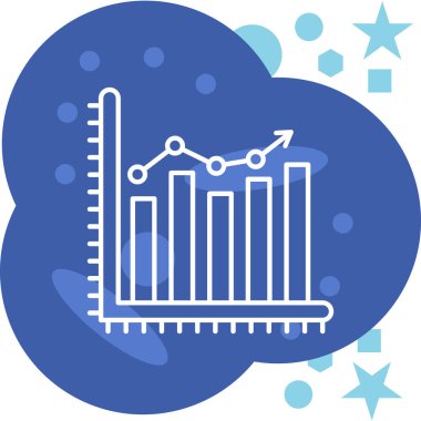 Bulut. Web simgesi basit illüstrasyon