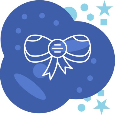 Balon. Web simgesi basit illüstrasyon