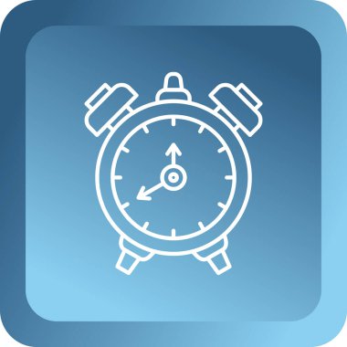 çalar saat. Web tasarım stili