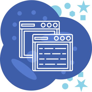 bulut depolama simgesi, vektör illüstrasyonu