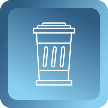 içecek simgesinin vektör illüstrasyonu