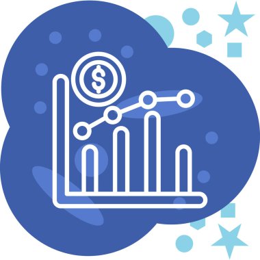 iş simgesi vektör illüstrasyonu