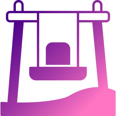 Vinç. Web simgesi basit tasarım