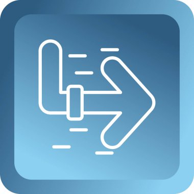 seo modern simgesinin vektör illüstrasyonu