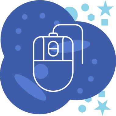 Bir torba suyun vektör simgesi