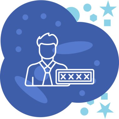 Bulut veri depolama simgesi - özet biçimi