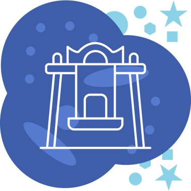 Sirk çadırına vektör çizim